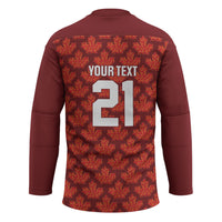 2026 World Football Host Country Canada Custom Hockey Jersey