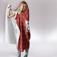 2026 World Football Host Country Canada Hooded Blanket