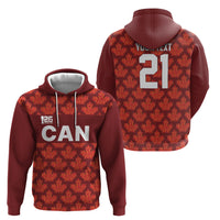 2026 World Football Host Country Canada Custom Hoodie