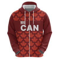 2026 World Football Host Country Canada Custom Hoodie