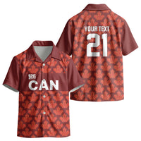 2026 World Football Host Country Canada Custom Kid Hawaiian Shirt LT9