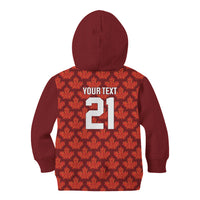 2026 World Football Host Country Canada Custom Kid Hoodie