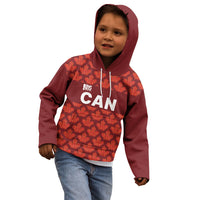 2026 World Football Host Country Canada Custom Kid Hoodie