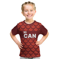 2026 World Football Host Country Canada Custom Kid T Shirt