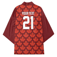 2026 World Football Host Country Canada Custom Kimono