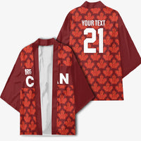 2026 World Football Host Country Canada Custom Kimono