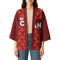 2026 World Football Host Country Canada Custom Kimono