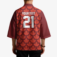 2026 World Football Host Country Canada Custom Kimono