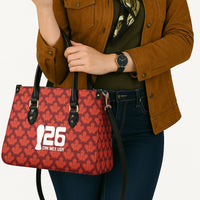 2026 World Football Host Country Canada Leather Bag