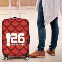 2026 World Football Host Country Canada Luggage Cover