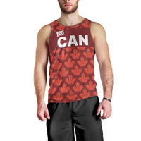 2026 World Football Host Country Canada Custom Men Tank Top