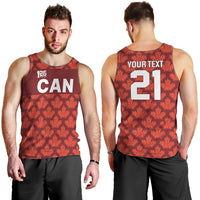 2026 World Football Host Country Canada Custom Men Tank Top