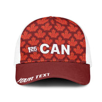 2026 World Football Host Country Canada Personalized Mesh Trucker Cap
