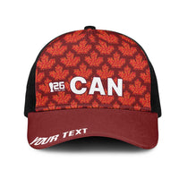 2026 World Football Host Country Canada Personalized Mesh Trucker Cap
