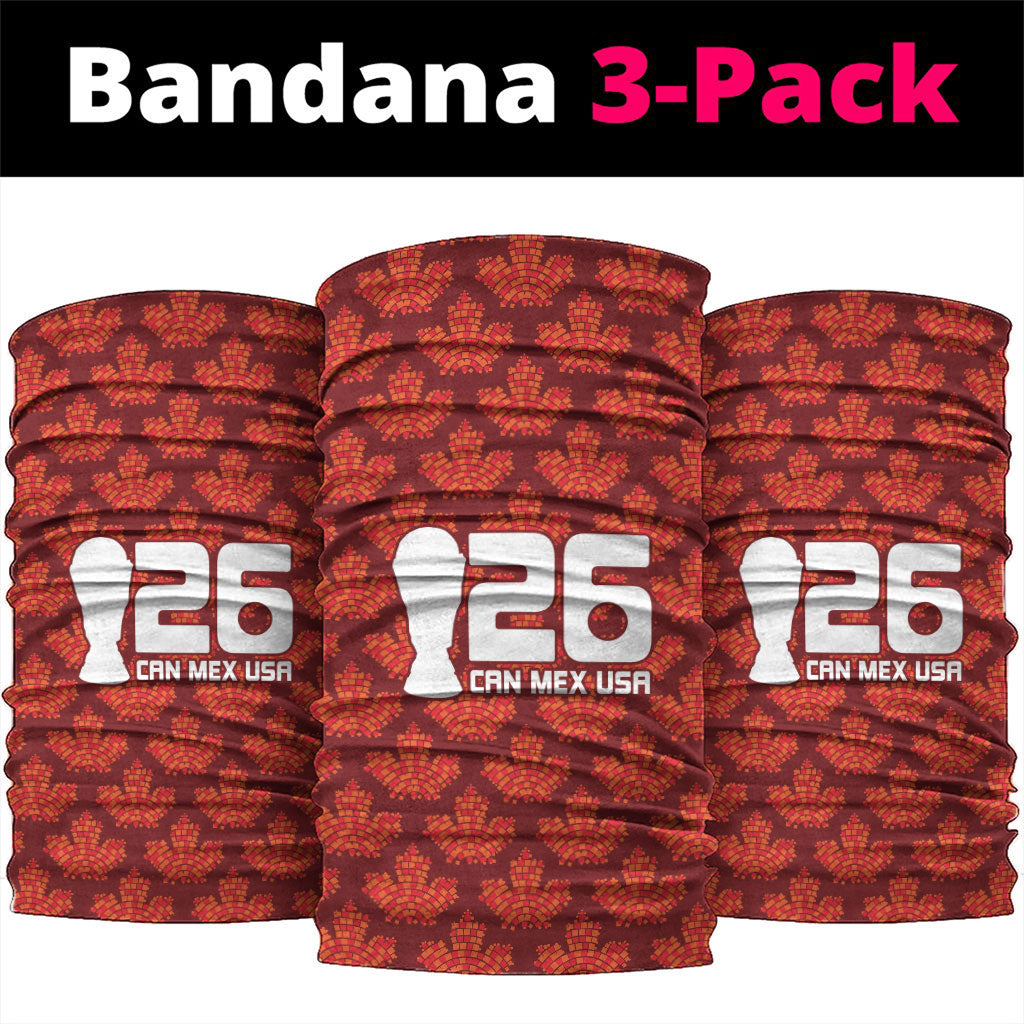 2026 World Football Host Country Canada Neck Gaiter