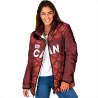 2026 World Football Host Country Canada Custom Padded Jacket