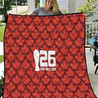 2026 World Football Host Country Canada Quilt