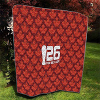 2026 World Football Host Country Canada Quilt