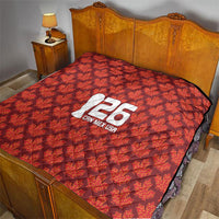 2026 World Football Host Country Canada Quilt