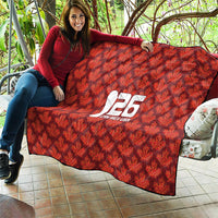 2026 World Football Host Country Canada Quilt