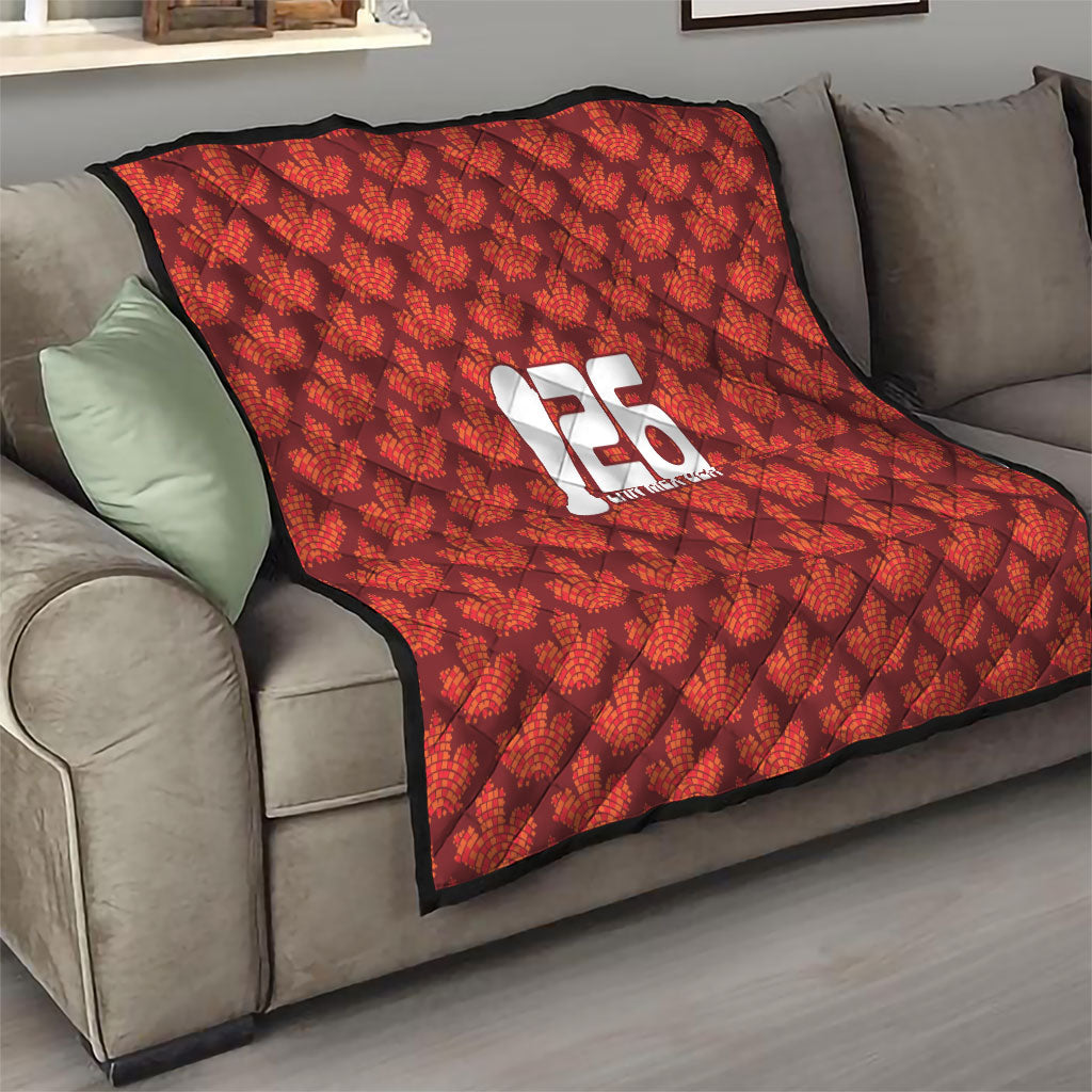 2026 World Football Host Country Canada Quilt