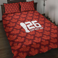 2026 World Football Host Country Canada Quilt Bed Set