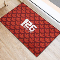 2026 World Football Host Country Canada Rubber Doormat