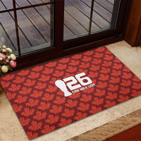 2026 World Football Host Country Canada Rubber Doormat