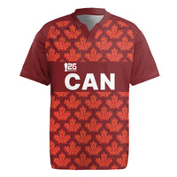 2026 World Football Host Country Canada Custom Rugby Jersey