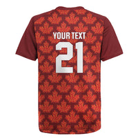 2026 World Football Host Country Canada Custom Rugby Jersey