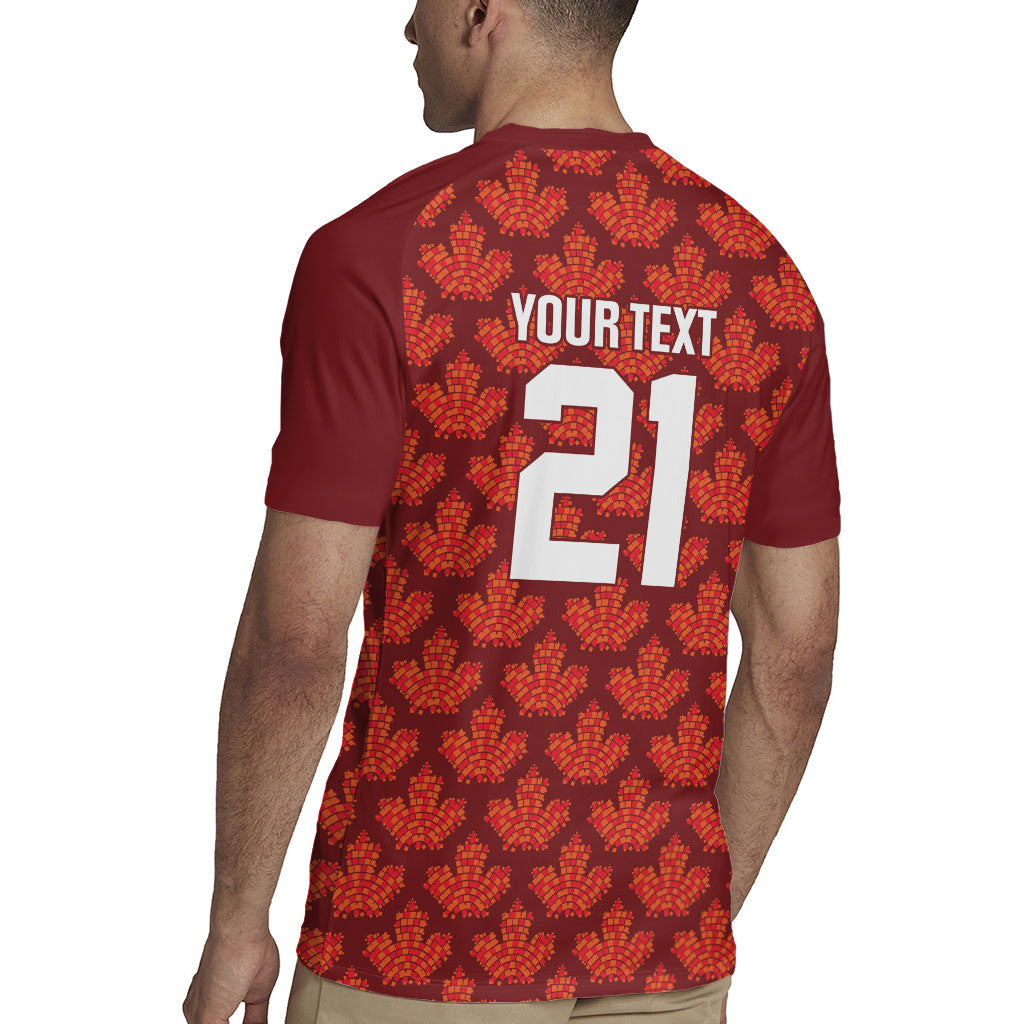 2026 World Football Host Country Canada Custom Rugby Jersey
