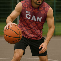 2026 World Football Host Country Canada Custom Sleeveless Hoodie