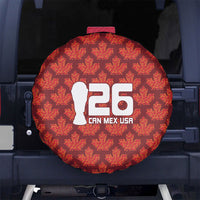 2026 World Football Host Country Canada Spare Tire Cover