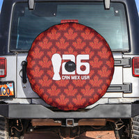 2026 World Football Host Country Canada Spare Tire Cover