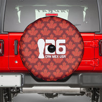 2026 World Football Host Country Canada Spare Tire Cover
