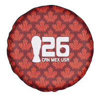 2026 World Football Host Country Canada Spare Tire Cover