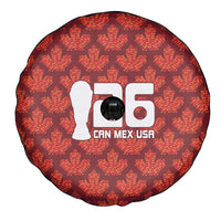 2026 World Football Host Country Canada Spare Tire Cover
