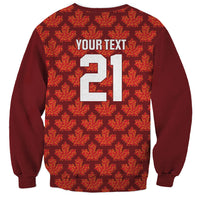2026 World Football Host Country Canada Custom Sweatshirt