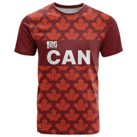 2026 World Football Host Country Canada Custom T Shirt
