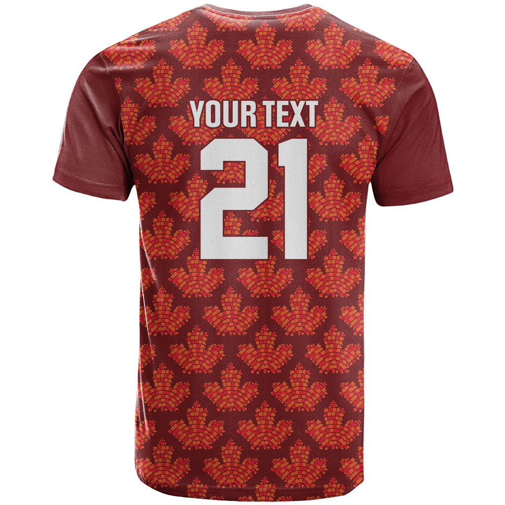 2026 World Football Host Country Canada Custom T Shirt