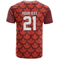 2026 World Football Host Country Canada Custom T Shirt