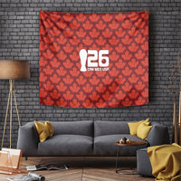 2026 World Football Host Country Canada Tapestry