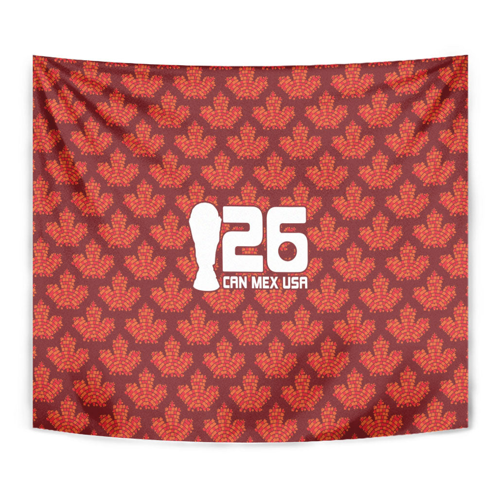 2026 World Football Host Country Canada Tapestry