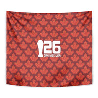 2026 World Football Host Country Canada Tapestry