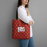 2026 World Football Host Country Canada Tote Bag