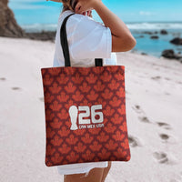 2026 World Football Host Country Canada Tote Bag