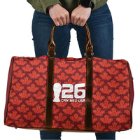 2026 World Football Host Country Canada Travel Bag