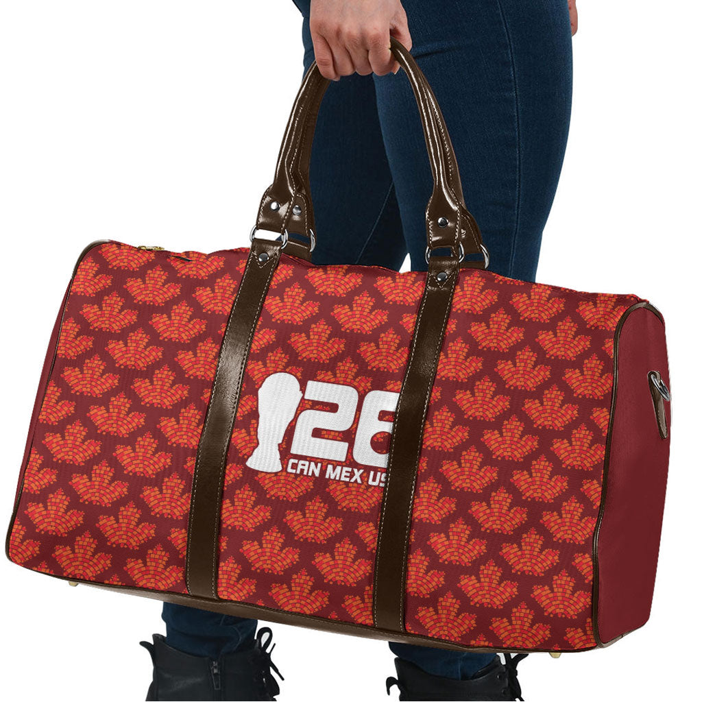 2026 World Football Host Country Canada Travel Bag