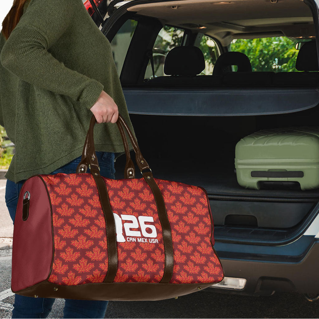 2026 World Football Host Country Canada Travel Bag