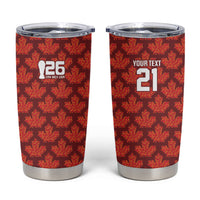 2026 World Football Host Country Canada Custom Tumbler Cup